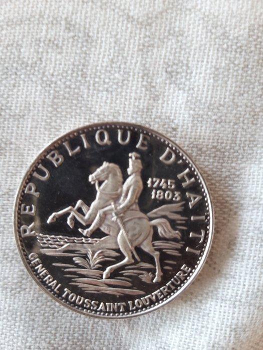 Haiti. 10 Gourdes 1967 (Zonder Minimumprijs), Postzegels en Munten, Munten | Europa | Niet-Euromunten