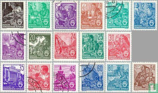 DDR - Vijfjarenplan - 1953, Postzegels en Munten, Postzegels | Europa | Overig, Postfris, Verzenden