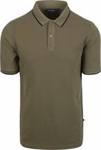 Suitable Respect Polo Tip Ferry Olijfgroen maat XXL Heren, Verzenden, Nieuw, Overige maten, Suitable