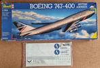 Revell 04204 Boeing 747-400 1:144 + SABENA Decals, Verzenden, Nieuw, Revell