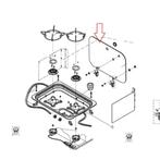 Dometic CE99 Komfoor Glasplaat, Nieuw
