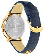 Versace VE8101219 V-Circle dames horloge 38 mm, Sieraden, Tassen en Uiterlijk, Horloges | Dames, Nieuw, Overige merken, Staal