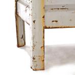 Gebruikte Stapelbak staal vaste constructie met vier, Ophalen of Verzenden