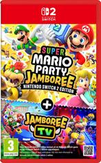 Super Mario Party Jamboree (Nintendo Switch 2 Edition), Spelcomputers en Games, Spelcomputers | Nintendo Switch, Verzenden, Nieuw