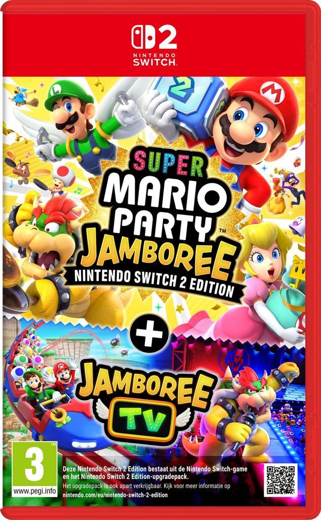 Super Mario Party Jamboree (Nintendo Switch 2 Edition), Spelcomputers en Games, Spelcomputers | Nintendo Switch, Verzenden