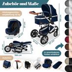 Kinderwagen 3 in 1 - Buggy - Wandelwagen - Kinderbuggy - Bla, Verzenden, Nieuw