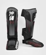 Venum Okinawa 3.0 scheenbeschermers zwart/rood, Sport en Fitness, Vechtsporten en Zelfverdediging, Nieuw