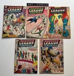 Justice League of America #16, #17, #18, #19, #20 - 5 Comic, Nieuw