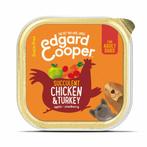 Edgard & Cooper Kuipje Vers Vlees Hondenvoer Kip - Kalkoen 1, Dieren en Toebehoren, Verzenden