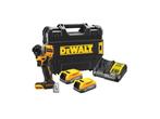 Veiling - DeWalt accu slagschroevendraaier 18V XR DCF850E2T-, Nieuw