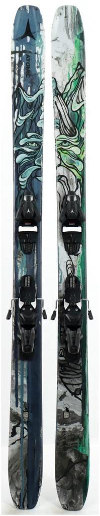Atomic Bent 100 - 2024-164 cm, Sport en Fitness, Skiën en Langlaufen, Skiën, Carve, Gebruikt, Atomic, Ski's, Ophalen of Verzenden