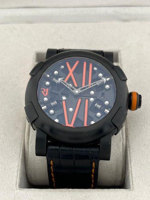 Romain Jerome - Dna Steampunk Limited 99 - RJTAUSP005 -, Sieraden, Tassen en Uiterlijk, Horloges | Heren