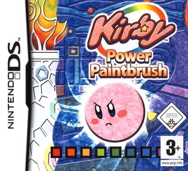 DS Kirby: Power Paintbrush, Spelcomputers en Games, Games | Nintendo DS, Zo goed als nieuw, Verzenden