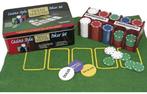 Texas Holdem Poker Set | HOT Games - Kaartspellen, Hobby en Vrije tijd, Gezelschapsspellen | Kaartspellen, Nieuw, Verzenden