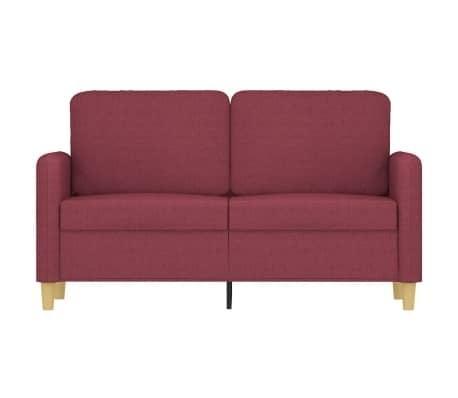 2-zits Bank 120cm Stof | Tweedekansje | OP=OP, Huis en Inrichting, Banken | Bankstellen, Minder dan 150 cm, 75 tot 100 cm, Rechte bank