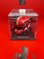 Ferrari - Charles Leclerc - Schaal 1/5 helm, Verzamelen, Nieuw