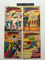 Superman #148, #153, #170, #181 - 4 Comic collection -, Boeken, Strips | Comics, Nieuw