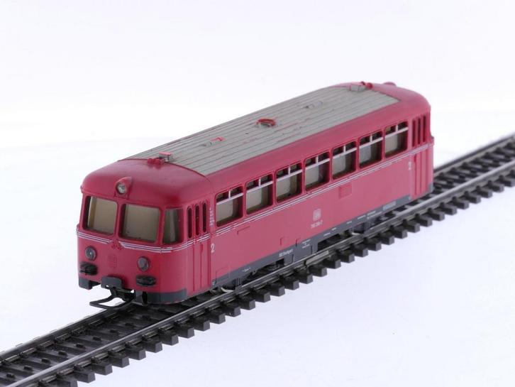 Schaal H0 Märklin 3016.5 dieseltreinstel VT98 van de DB #.., Hobby en Vrije tijd, Modeltreinen | H0, Wisselstroom, Treinset, Gebruikt