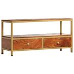 vidaXL Dressoir 90x30x45 cm massief acaciahout