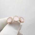Ring - 18 karaat Roségoud - 11.22ct. tw. Quartz - Diamant, Sieraden, Tassen en Uiterlijk, Ringen, Nieuw