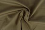 10 meter keper katoen - Taupe - 150cm breed, Overige kleuren, 120 cm of meer, Ophalen of Verzenden, Katoen