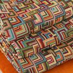 Gobelin stoffen geometrisch multicolor – hedendaags