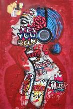 Margot Laffon - Golden Inner Peace - Original painting