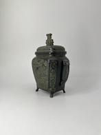 - Wierookvat - Takaoka Copperware Japanese Dragon, Antiek en Kunst