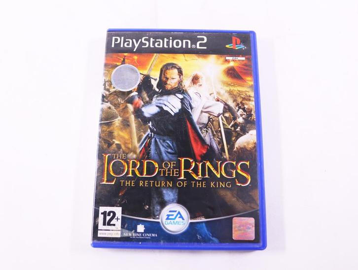Playstation 2 - The Lord of the Rings: The Return of the ..., Spelcomputers en Games, Games | Sony PlayStation 2, Ophalen of Verzenden