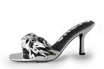 Sacha Slippers in maat 41 Zilver | 10% extra korting, Slippers, Overige kleuren, Verzenden, Zo goed als nieuw