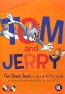 Tom & Jerry - Chuck Jones collection - DVD, Cd's en Dvd's, Verzenden, Nieuw in verpakking
