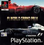 Playstation 1 F1 World Grand Prix, Zo goed als nieuw, Verzenden