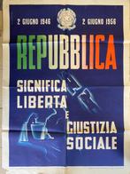 Arti Grafiche Vecchioni e Guadagno - DECENNALE REPUBBLICA