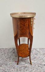 Parquet de Versailles - Chiffonnière tafel - Bijzettafel -, Antiek en Kunst