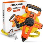Meetlint 30 mtr Gakago, Verzenden, Nieuw