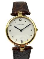 Cartier - Vendôme Ronde Louis Yellow Gold Thin - 8100 -, Sieraden, Tassen en Uiterlijk, Horloges | Heren, Nieuw