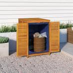 vidaXL Tuinbox 70x87x104 cm massief acaciahout, Tuin en Terras, Overige Tuin en Terras, Verzenden, Nieuw