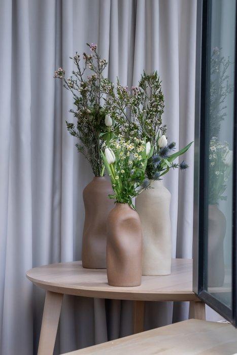 Lucas Huillet - Vaas - Steengoed, Antiek en Kunst, Kunst | Designobjecten