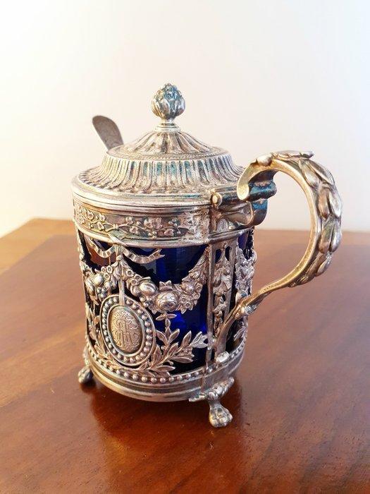 Nicolas Vautrin (active 1844-1862) - Pot - .950 zilver -, Antiek en Kunst, Antiek | Goud en Zilver