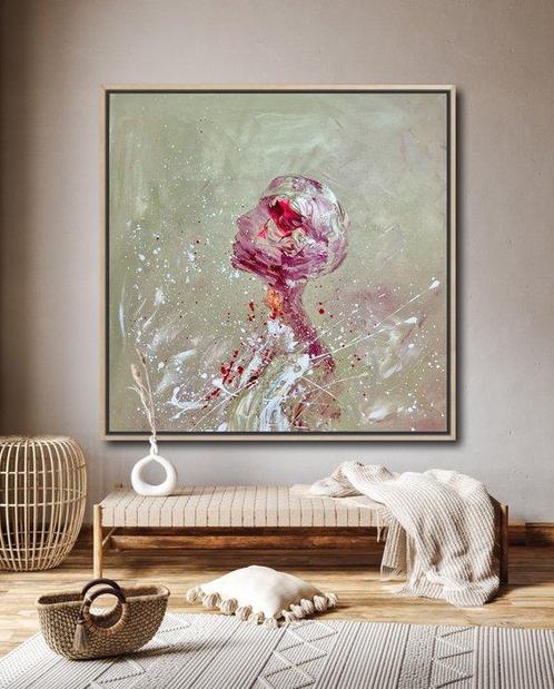 Ester Reut - Respirava all’orizzonte, Antiek en Kunst, Kunst | Schilderijen | Modern