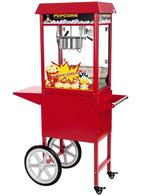 Popcornmachine te huur, Nieuw