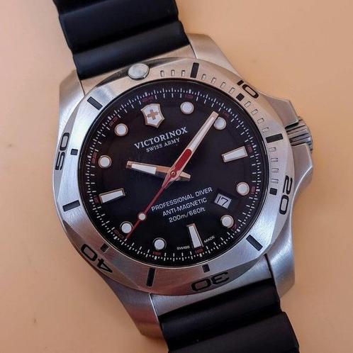 Victorinox - Swiss Army Professional Diver I.N.O.X. - 241733, Sieraden, Tassen en Uiterlijk, Horloges | Heren