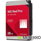 WD HDD 3.5  26TB S-ATA3 WD260KFGX  Red Pro, Computers en Software, Harde schijven, Verzenden, Nieuw, Western Digital