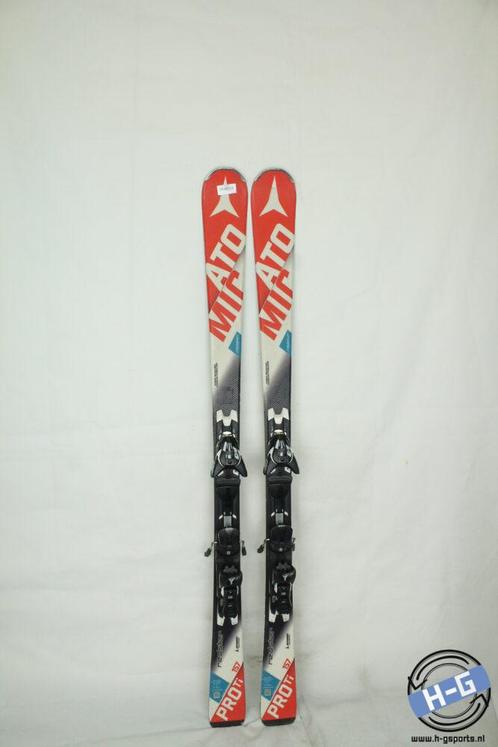Refurbished - Ski - Atomic Redster Pro TI - 157, Sport en Fitness, Skiën en Langlaufen, Skiën, 140 tot 160 cm, Gebruikt, Atomic