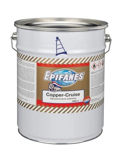 Epifanes Copper Cruise antifouling 5 liter - alle kleuren, Watersport en Boten, Accessoires en Onderhoud, Ophalen of Verzenden