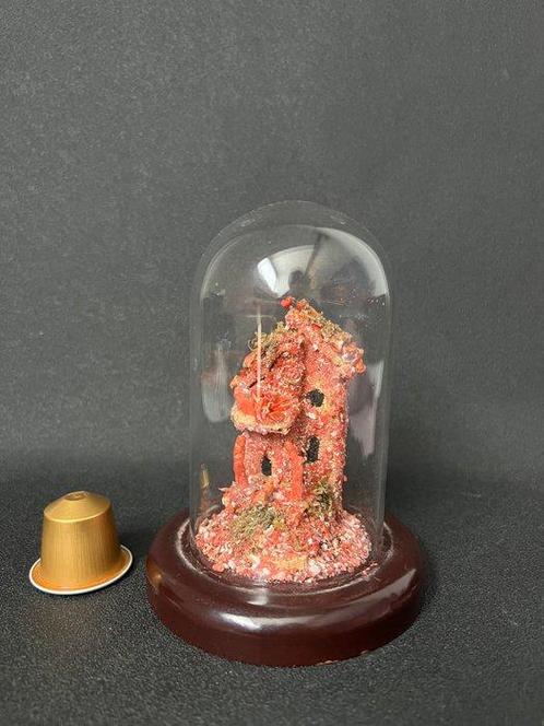 Kerststal - koraal - Kribbes - kribbe - 19e eeuw, Antiek en Kunst, Kunst | Niet-Westerse kunst