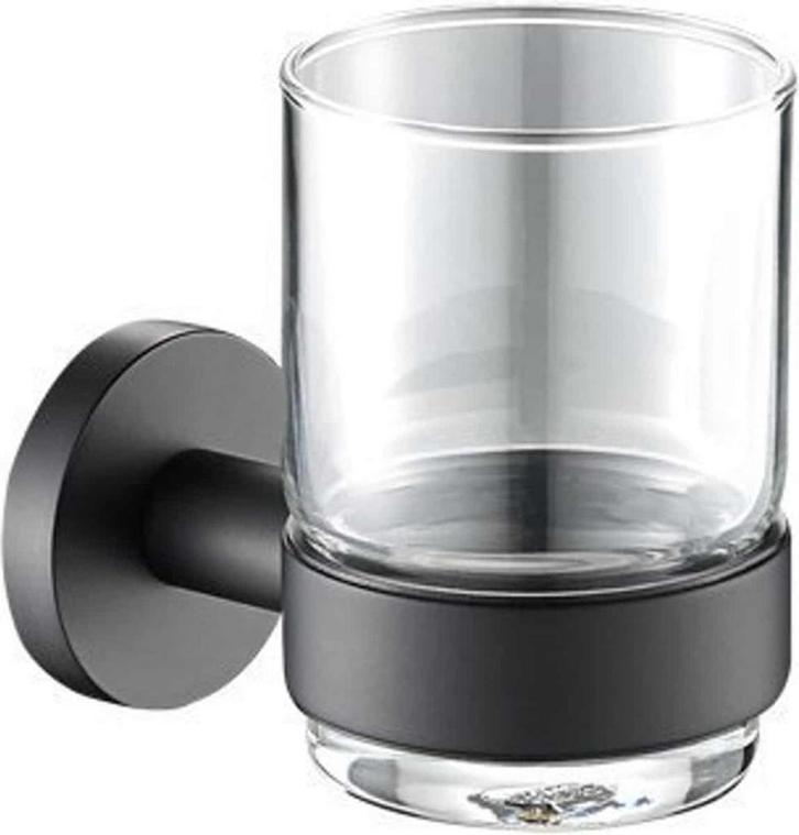 Plieger Vigo Bekerhouder – Glazen Beker – Bekerhouder, Huis en Inrichting, Badkamer | Badtextiel en Accessoires, Nieuw, Ophalen of Verzenden