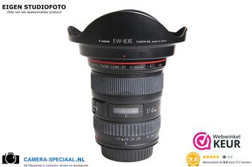 Canon EF 17-40mm F4 L USM lens + zonnekap (incl. garantie) beschikbaar voor biedingen