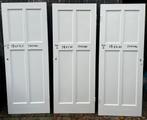 2500 gebruikte oude binnendeuren paneeldeuren  buitendeuren, Doe-het-zelf en Verbouw, Deuren en Horren, Gebruikt, Binnendeur, Ophalen of Verzenden