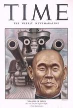 Cover Time Magazine1943 met Nagano Osami (lijst optie), Verzenden, Foto of Poster